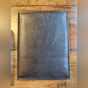 Rolf's Men's Vintage Billfold Wallet, Black